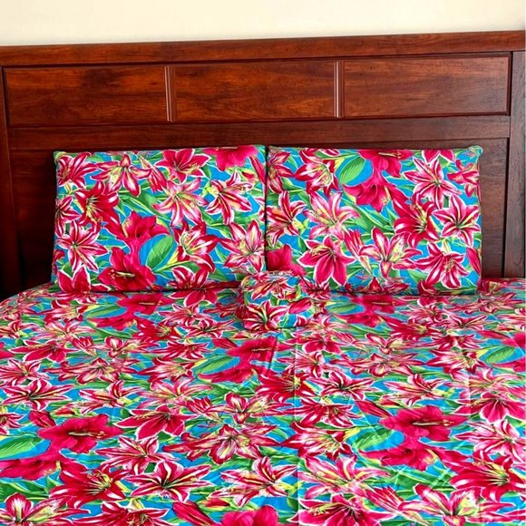 Other - 6 pc of bed sheet set ( king size )